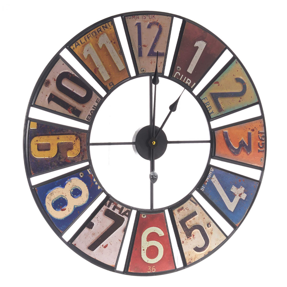 WANDUHR Pop Up Ø 60 cm - Multicolor, Metall (4.5/60/60cm) - Giftdecor