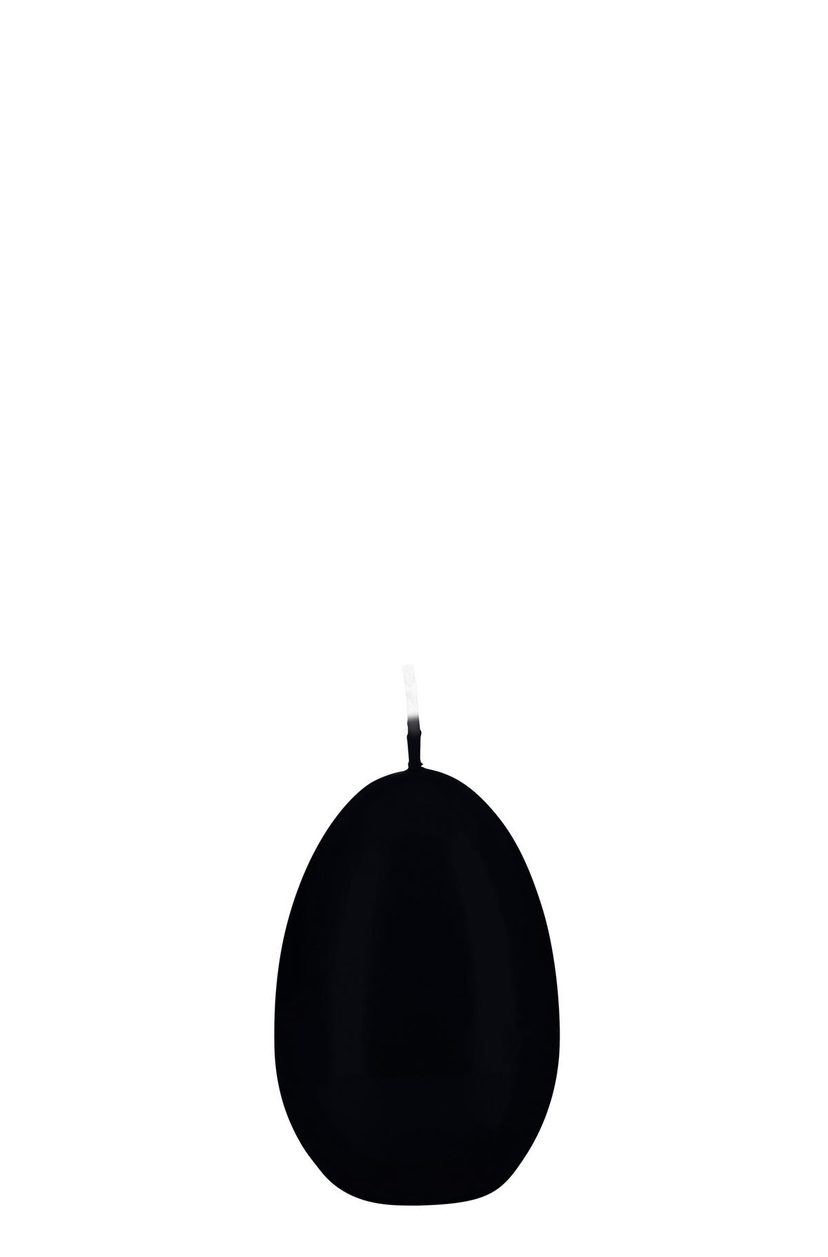 EIKERZEN Klarlack Nachtblau Dunkelblau 60 x Ø 45 mm, 6 Stück - Dunkelblau, Paraffin (4.5/6/6cm) - Kopschitz Kerzen