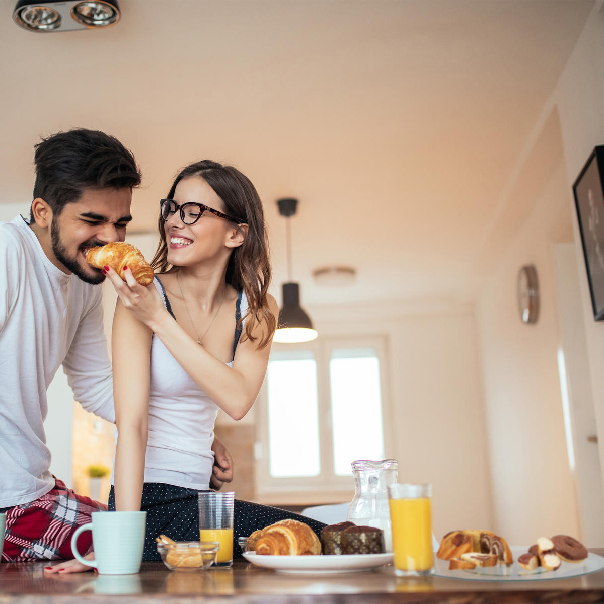 2XTORTENPLATTE - Transparent, Glas/Metall (30/2/30cm) - Relaxdays