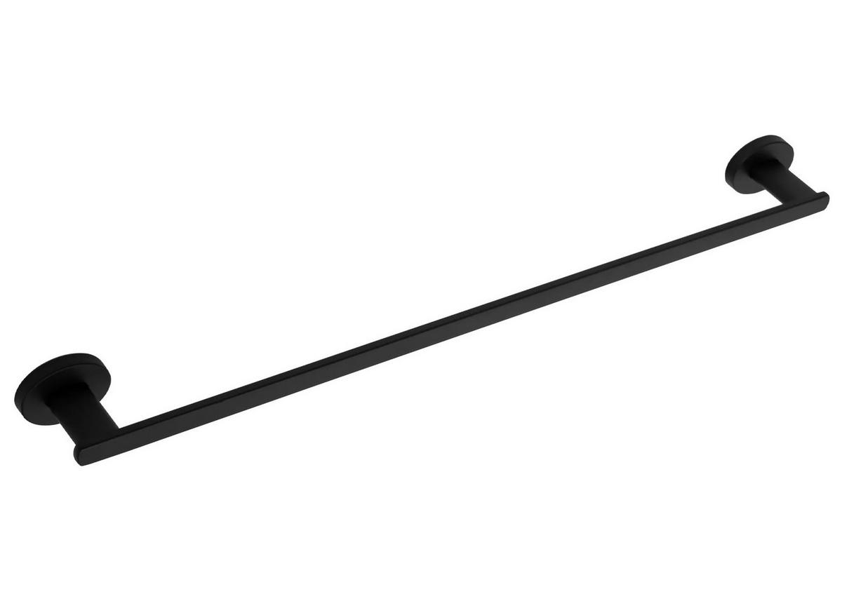 HANDTUCHHALTER Rea Black Matt 322187 Til - Schwarz, Metall (62/4.5/6cm) - REA