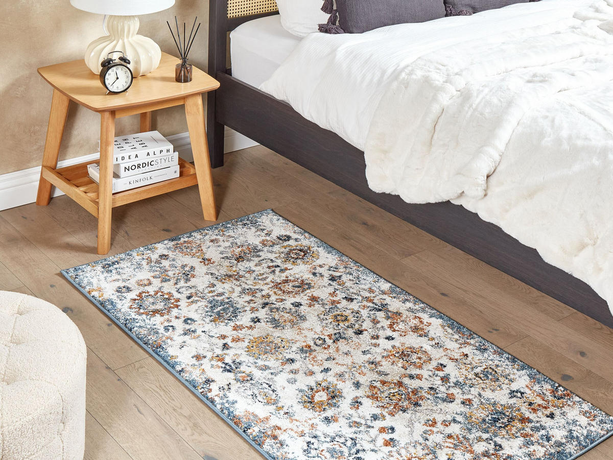 VINTAGE-TEPPICH Akori 150/80 cm - Multicolor, Kunststoff (80/150cm) - Beliani