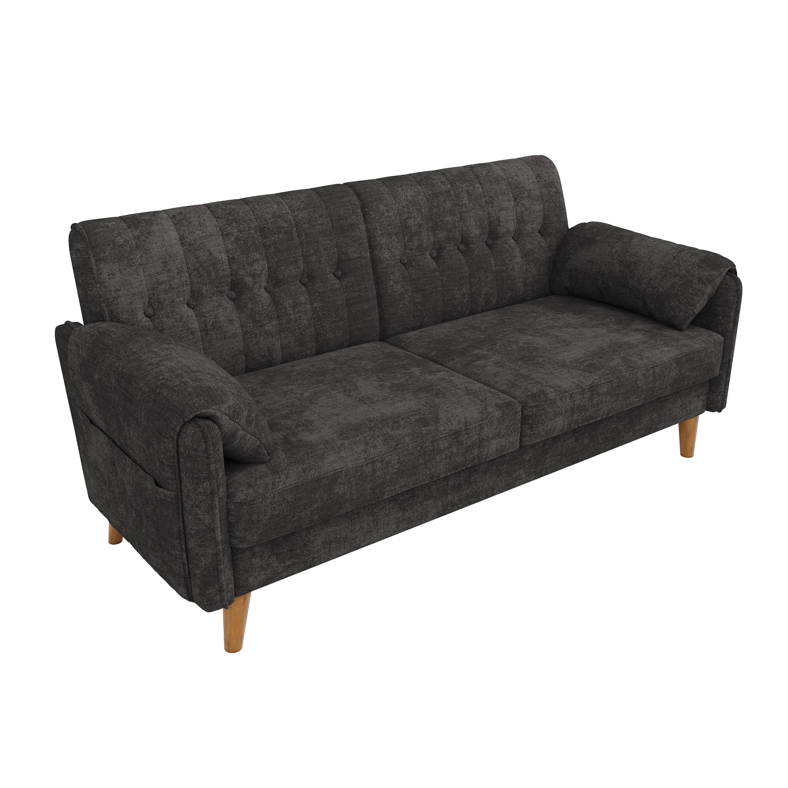 ComfortXL 2-Sitzer-Sofa Dunkelgrau 161.5x83.5x79 cm