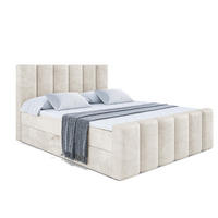 BOXBETT BOXI1-Z - 140x200 cm - H3 - Ecru - Ecru, Holzwerkstoff (140/200cm) - ALTDECOR