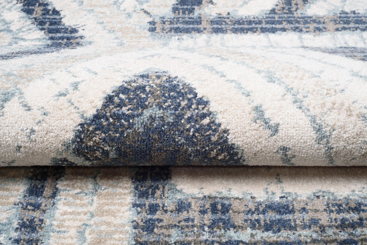 TEPPICH RIVIOLI Beige 120/170 cm - Beige, Textil (120/170cm) - Tapiso