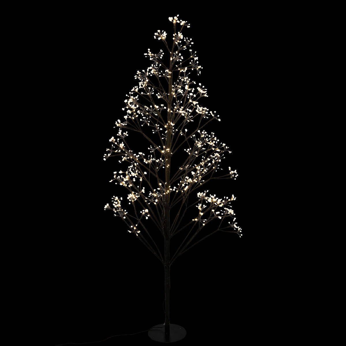 WEIHNACHTSBAUM LED 120 cm - Grün, Kunststoff (16/120cm) - Atmosphera Createur d´interieur