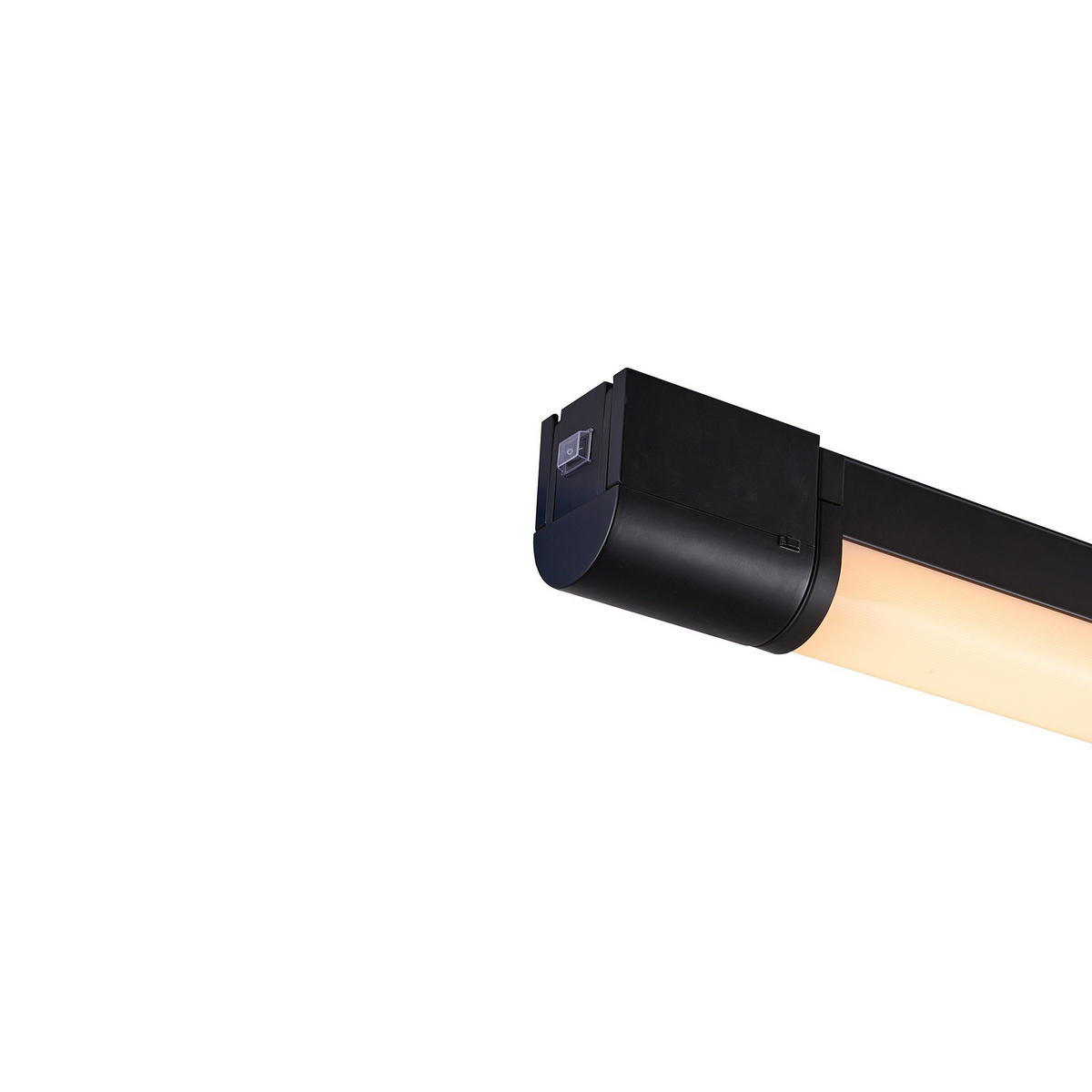 WANDLEUCHTE Malaika - Schwarz - 68.4/5.5/7 cm - Schwarz, Kunststoff (5.5/7/68.4cm) - Nordlux