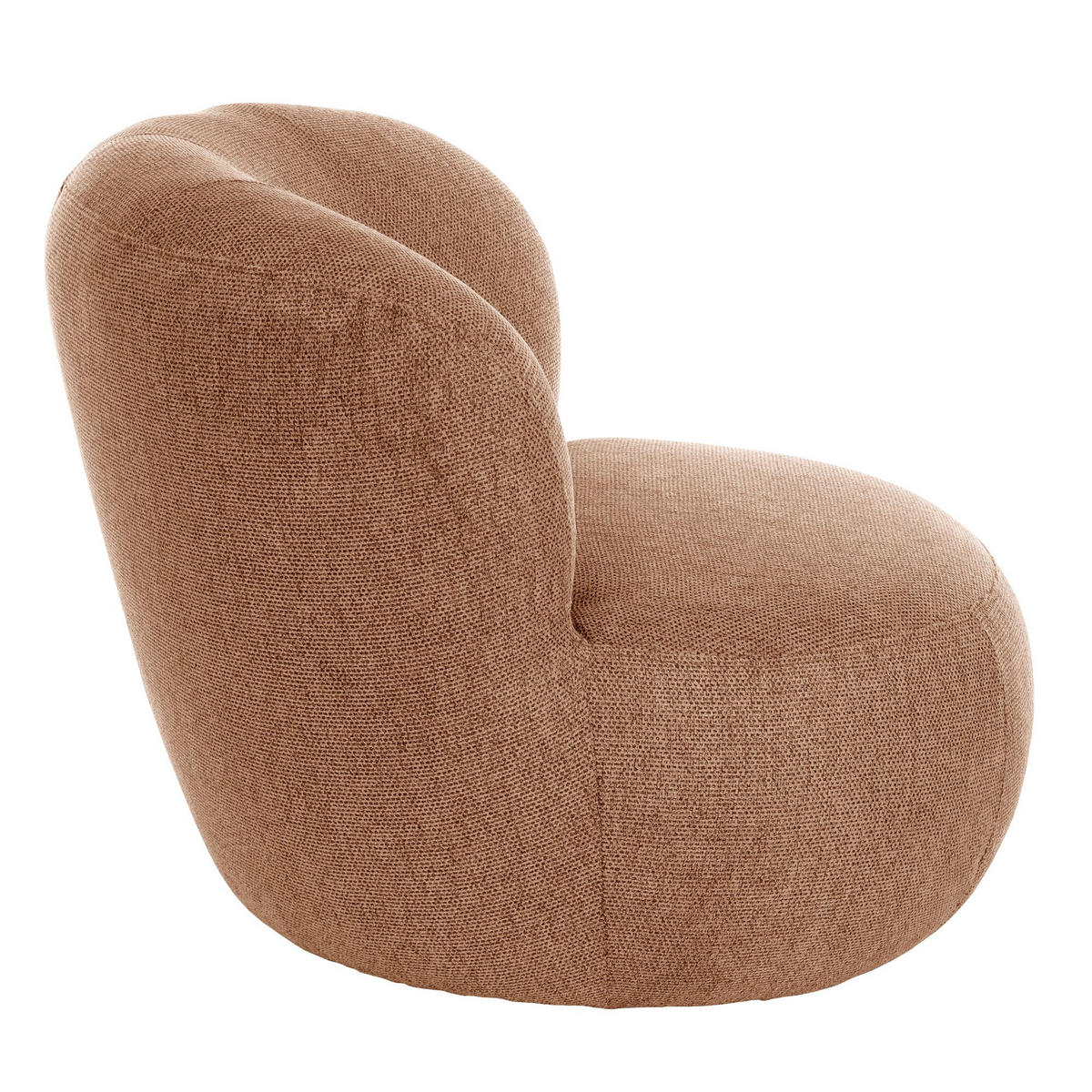 KINDERSESSEL Kayla Flachgewebe hellbraun - Hellbraun, Kunststoff (55/61/50cm) - 58aufmkessel