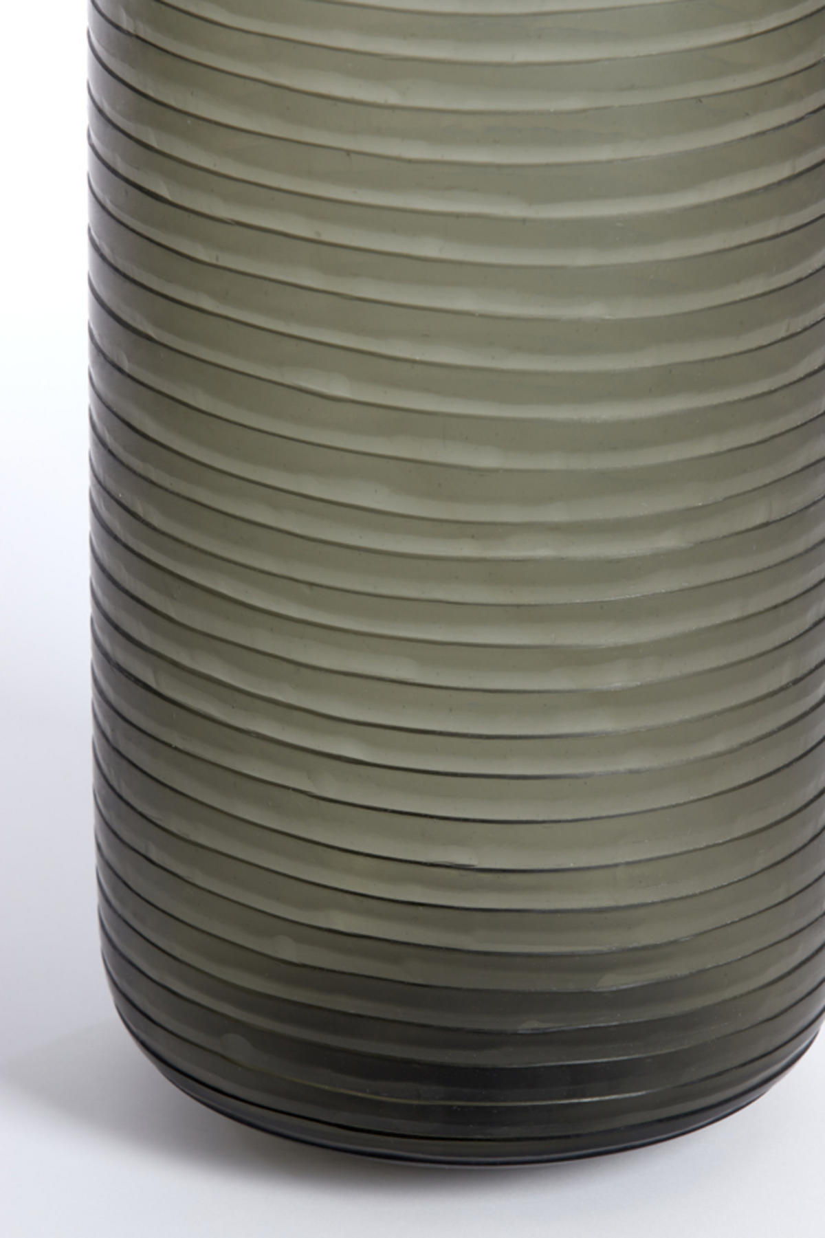 VASE Rumi Grau Ø22,5/41 cm - Grau, Glas (22.5/41cm) - Light & Living