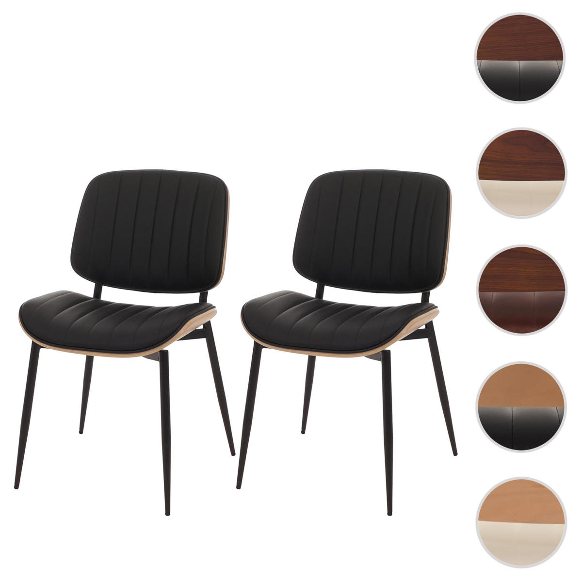 ESSZIMMERSTUHL Beige, Schwarz - Beige/Schwarz, Textil (49/83/52cm) - Jamb