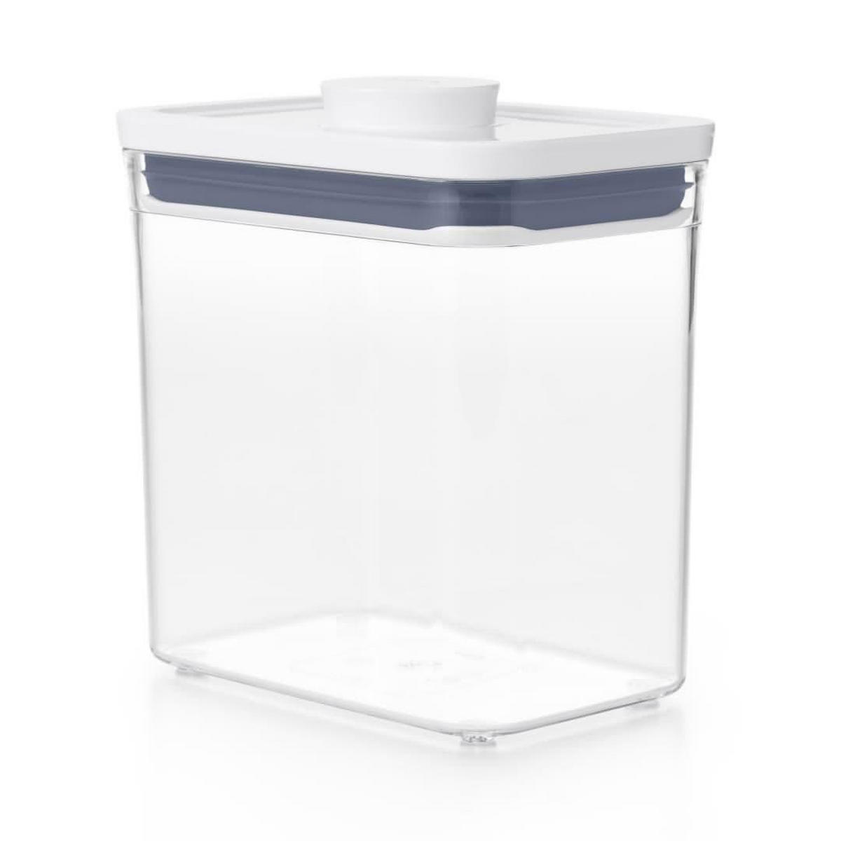 VORRATSTOPF VORRATSDOSE POP 2.0 - 1.6 Liter - Transparent, Kunststoff (11/16/17cm)