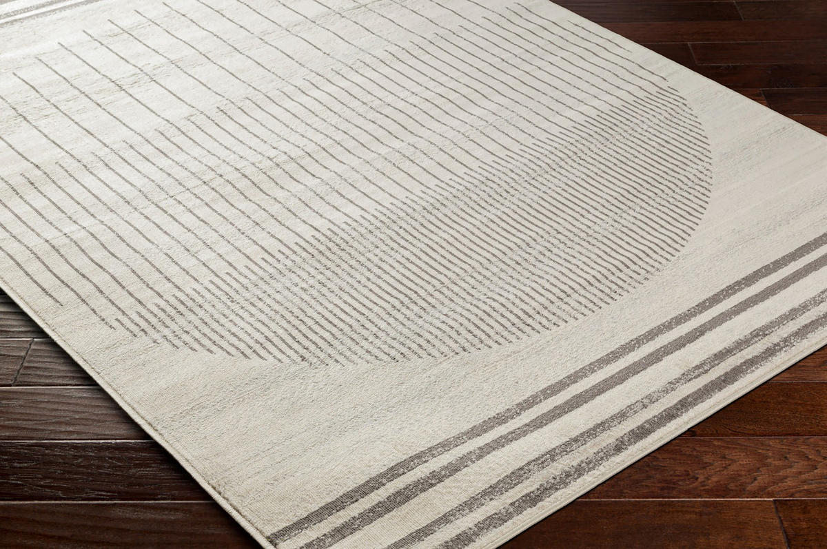 KURZFLORTEPPICH 120x170 cm Grau - Beige, Naturmaterialien/Textil (120/170cm) - LIVABLISS