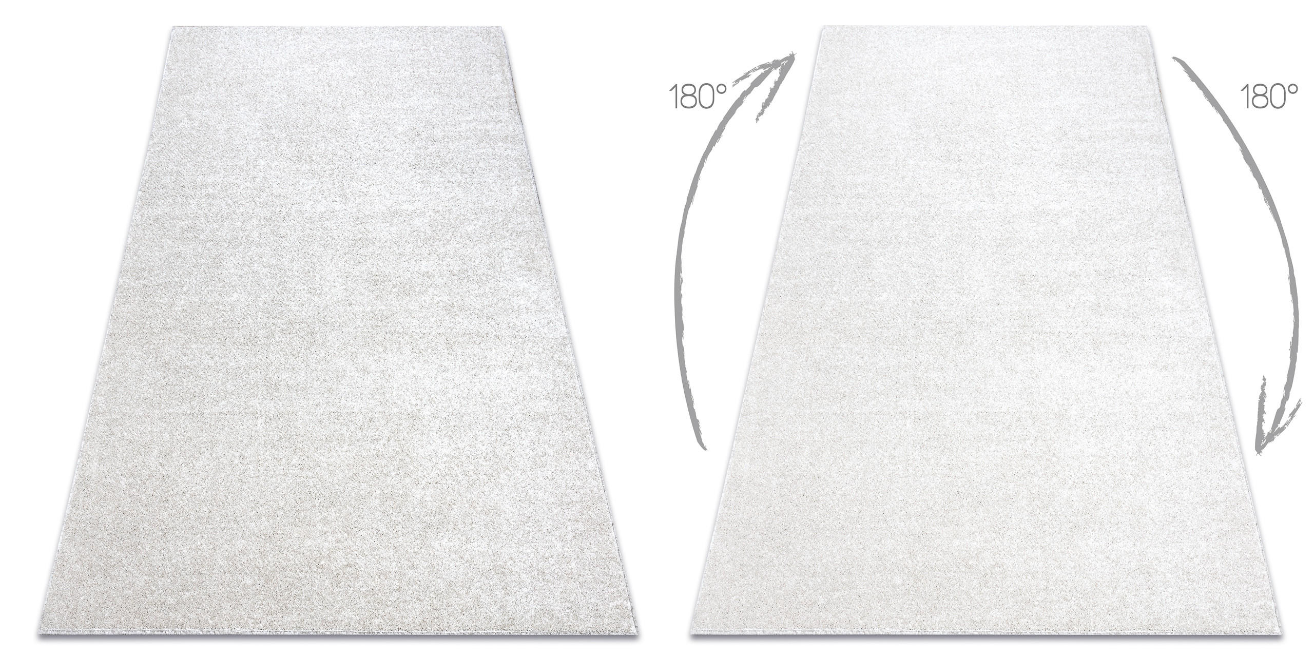 LÄUFERBODEN SANTA 200/250 cm - Creme, Textil (200/250cm) - rugsX