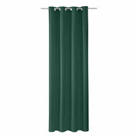 ÖSENVORHANG DOVE Blickdicht - Hellgrün, Textil (140/0.5/245cm) - Tom Tailor