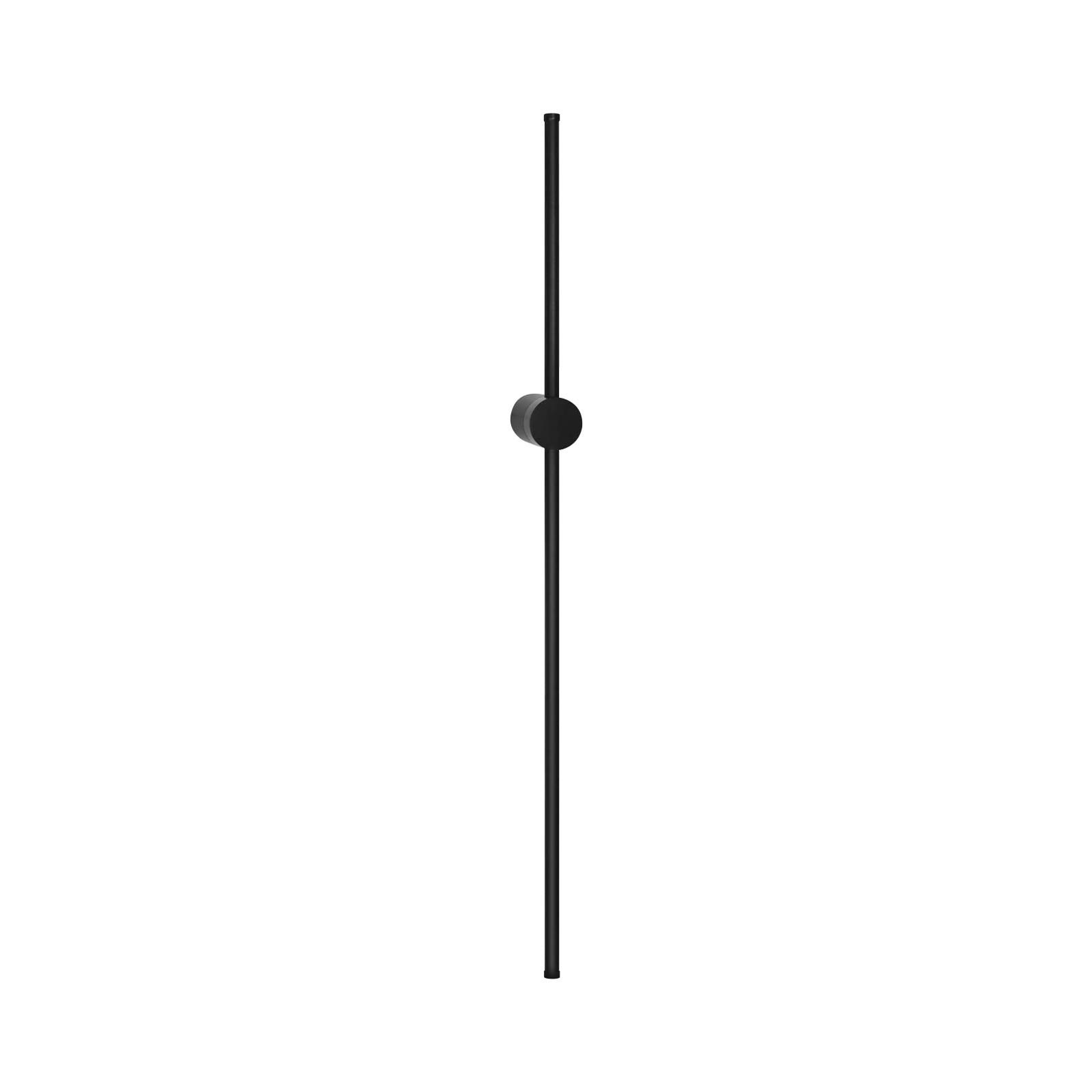 LED WANDLEUCHTE Benjamin - Schwarz, Metall (6/10/100cm) - Nettlife