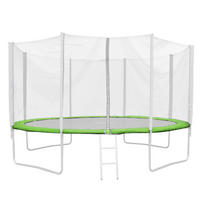 RANDABDECKUNG Trampolin 366 cm Grün - Grün, Kunststoff (366/366cm) - JAWINIO