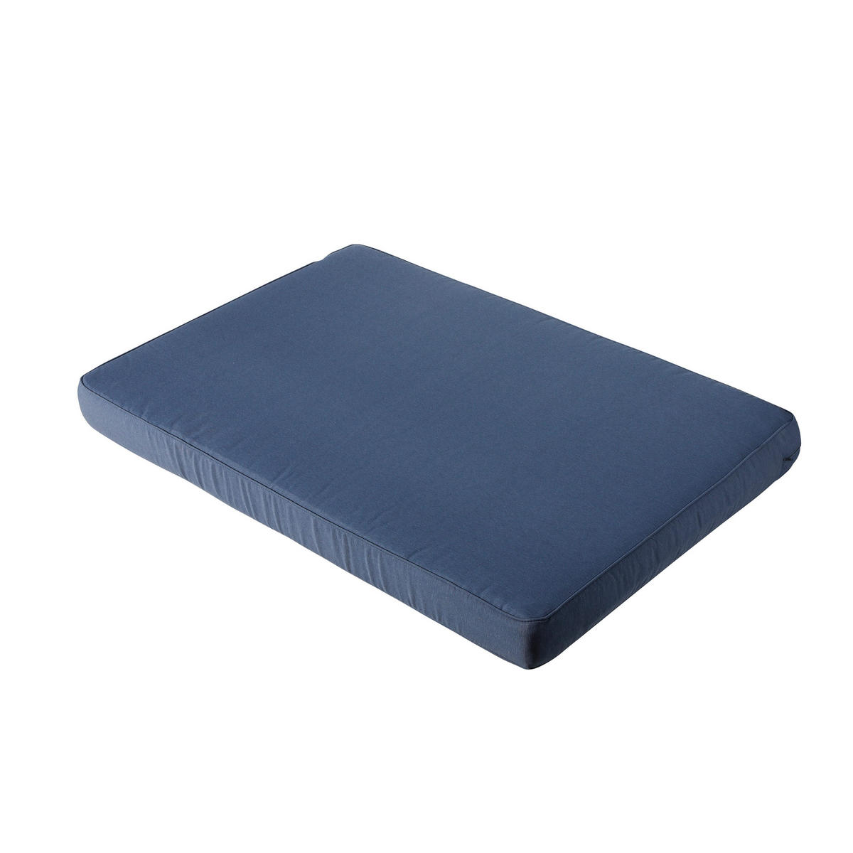 PALETTENSITZKISSEN Panama 120/80 cm - Dunkelblau, Textil (80/8/120cm) - Madison