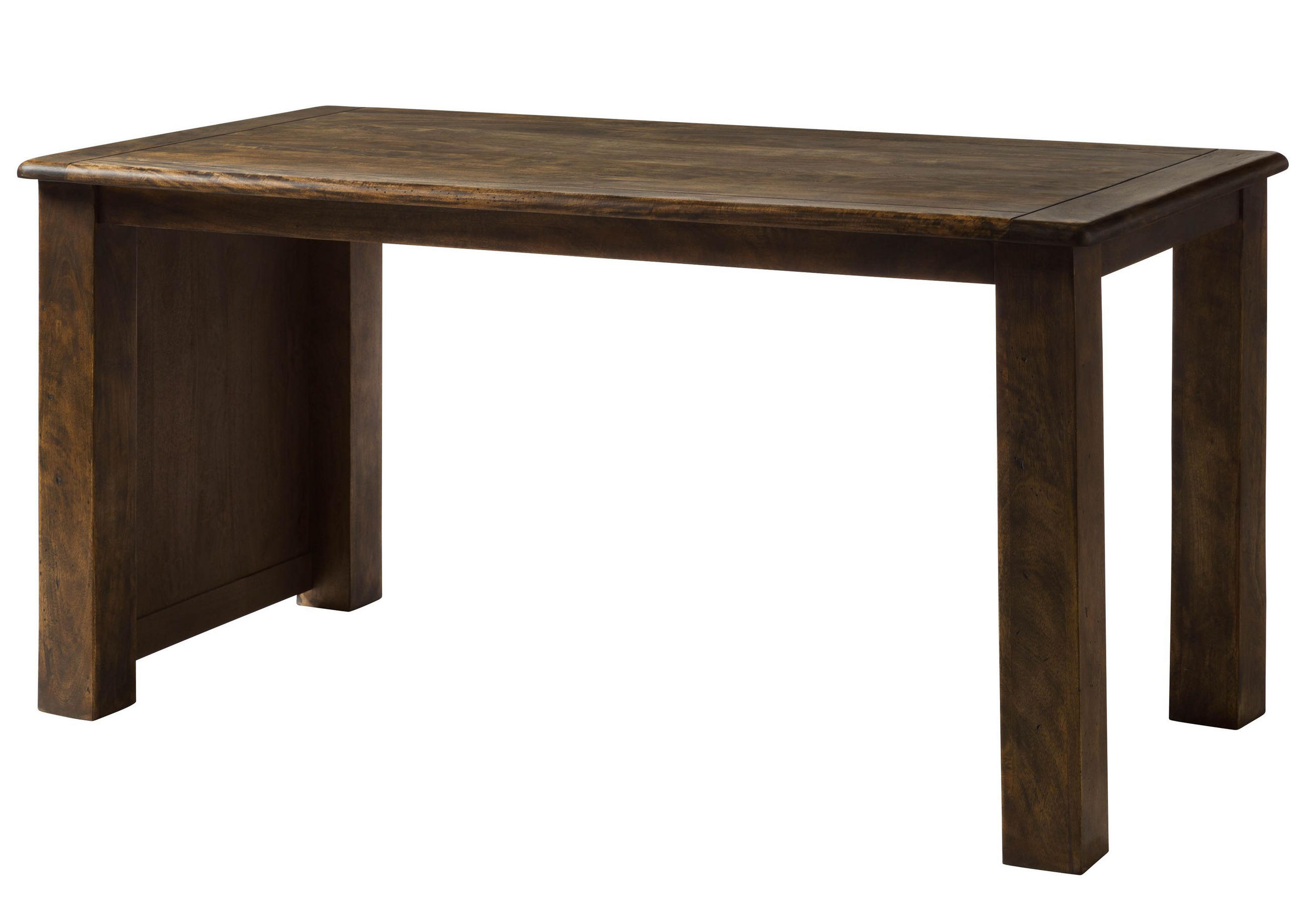 Massivmoebel24 Schreibtisch Braun 160x80x80 cm