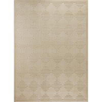 OUTDOORTEPPICH 120x170 cm Beige - Beige, Naturmaterialien/Textil (120/170cm) - LIVABLISS