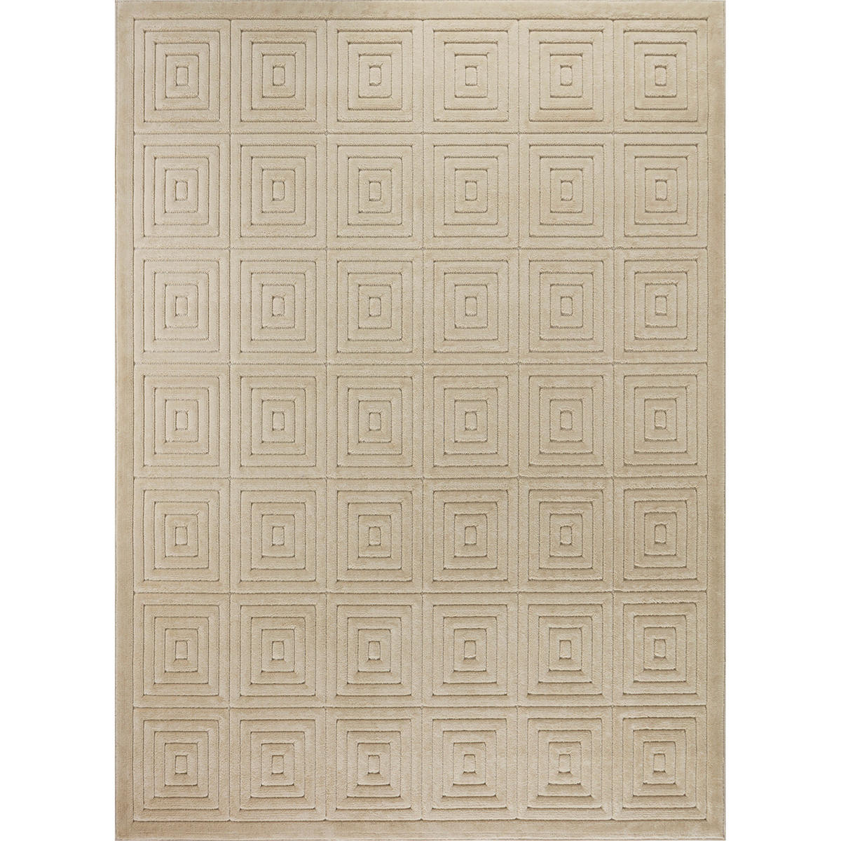 OUTDOORTEPPICH 120x170 cm Beige - Beige, Naturmaterialien/Textil (120/170cm) - LIVABLISS