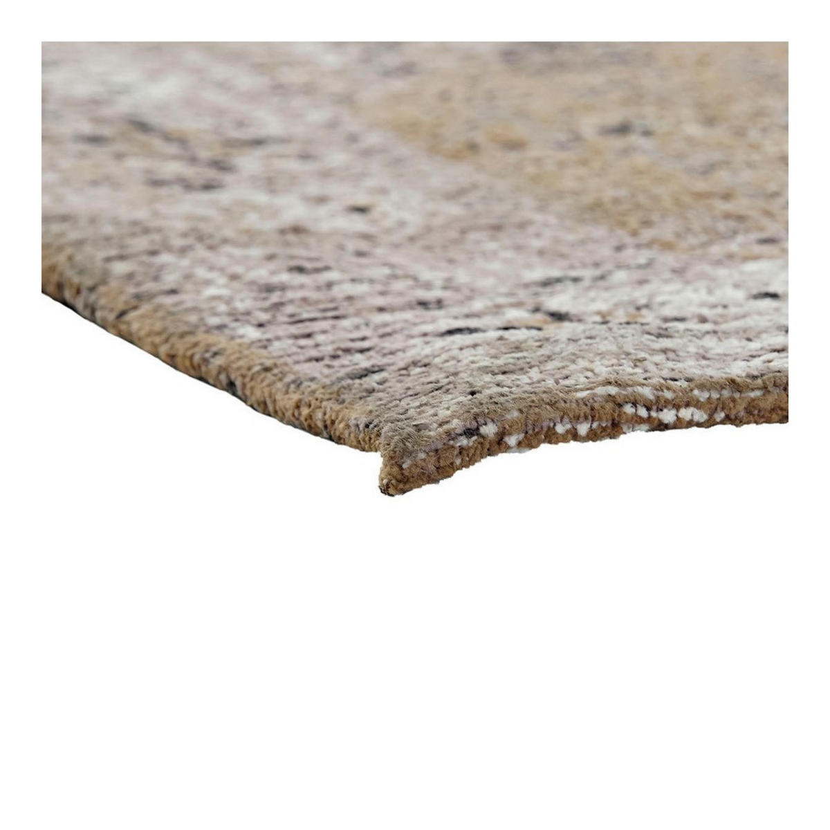 TEPPICH Baumwolle (60 x 240 x 1 cm) - Braun, Naturmaterialien (60/240cm) - DKD Home Decor
