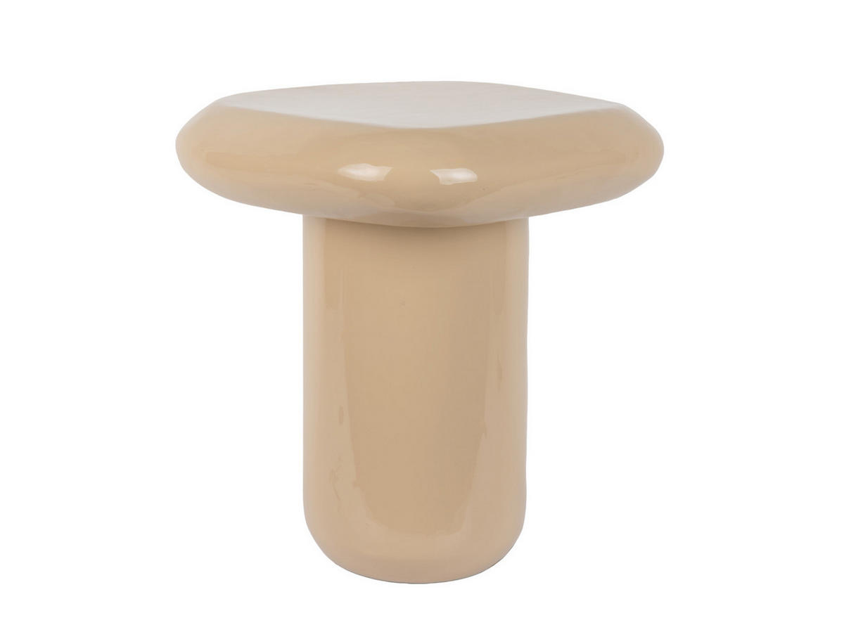 BEISTELLTISCH Roca Braun 40/40/45 cm - Braun, Metall (40/40/45cm) - Leitmotiv