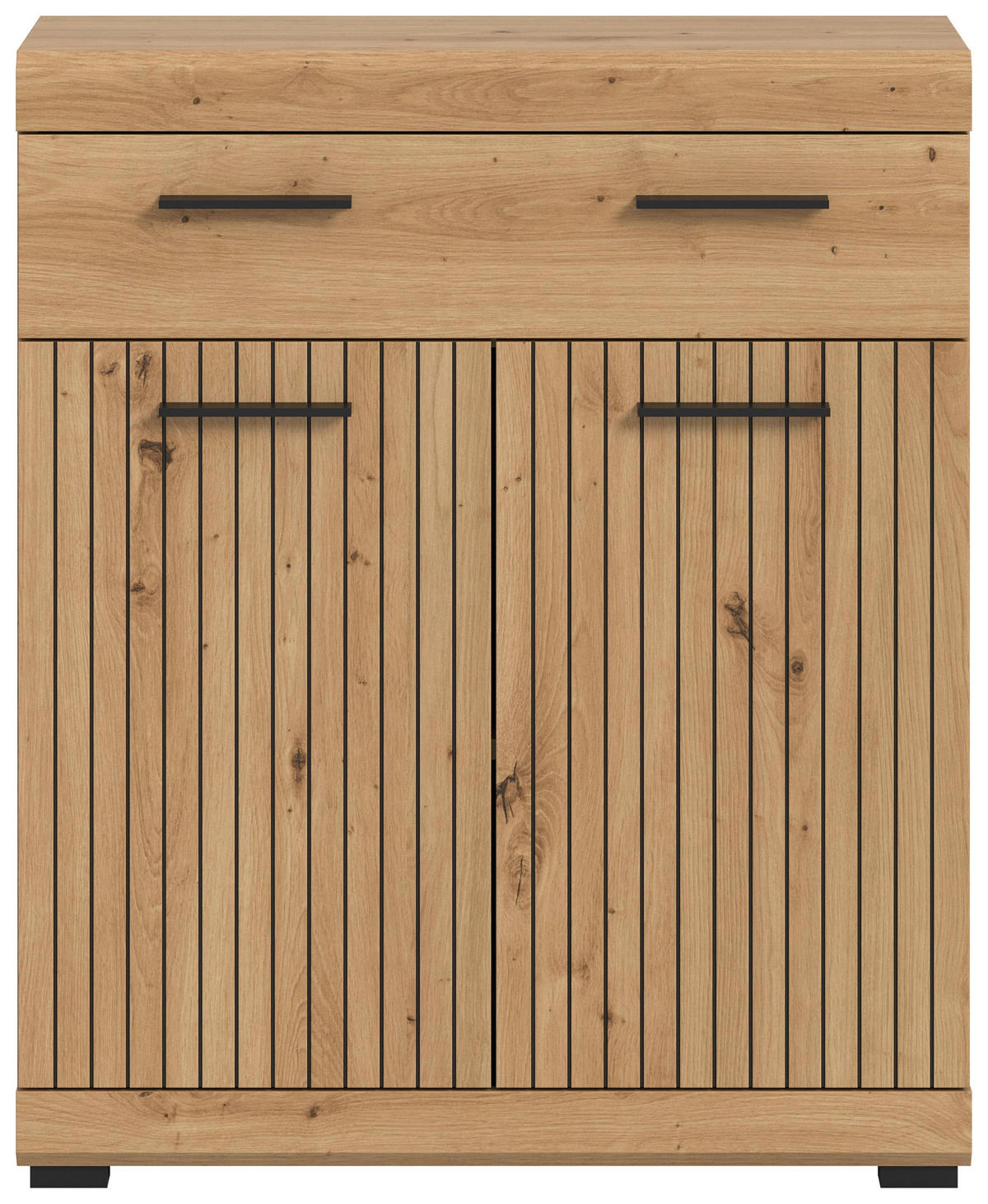 STANDSCHRANK SCOUT (B/H/T: ca. 74/88/31 cm) in Artisan Eiche Nachbildung/Artisan Eiche Nachbildung - Eiche Artisan, Holz (74/88/31cm)