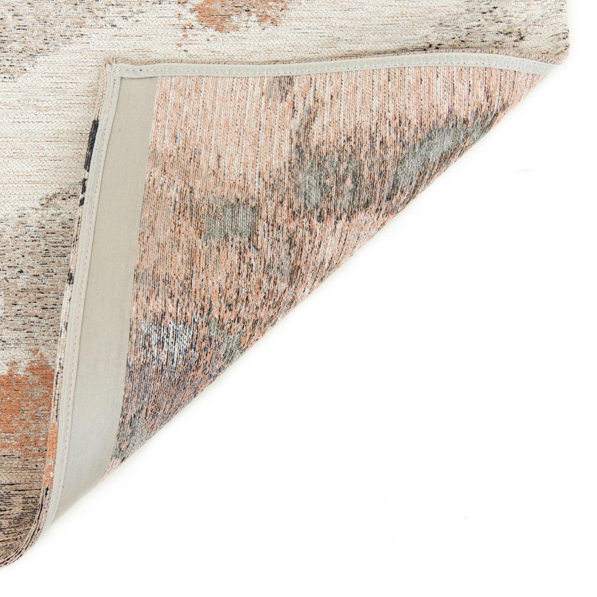 TEPPICH Indian Rice Gallery Fresque 200/280 cm - Multicolor, Textil (200/280cm) - Louis De Poortere