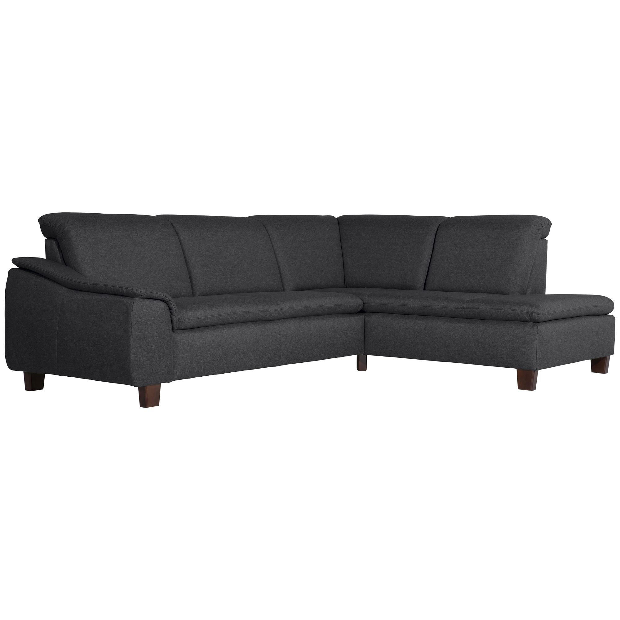 58aufmkessel Ecksofa Graphit 247x187 cm