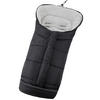 FUSSSACK ,waschbar, 97 x 47 cm,schwarz - Schwarz, Textil (47/3/97cm) - tectake