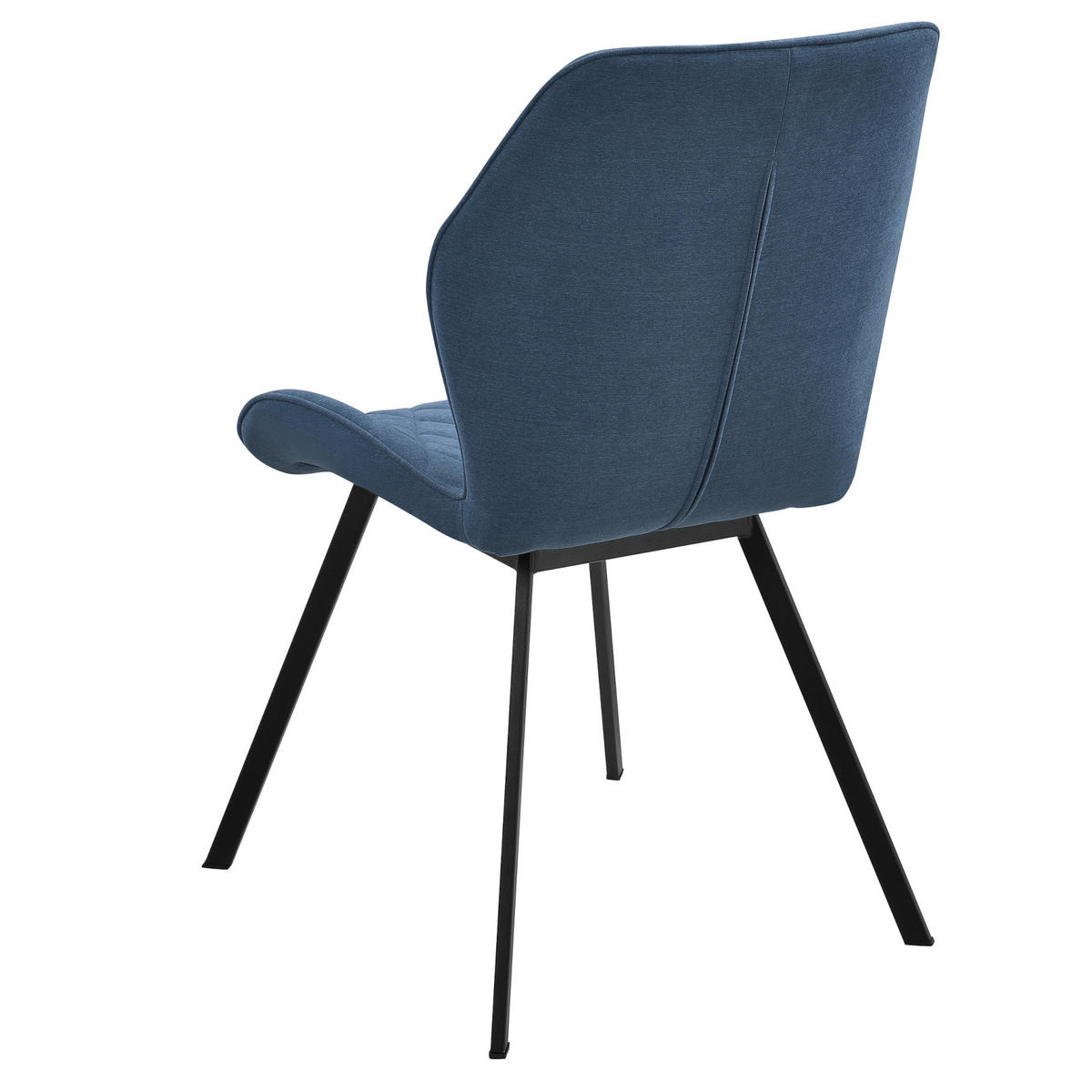ESSZIMMERSTUHL Sarpsborg 2er Set - Blau, Textil (51/89/64cm) - [en.casa]