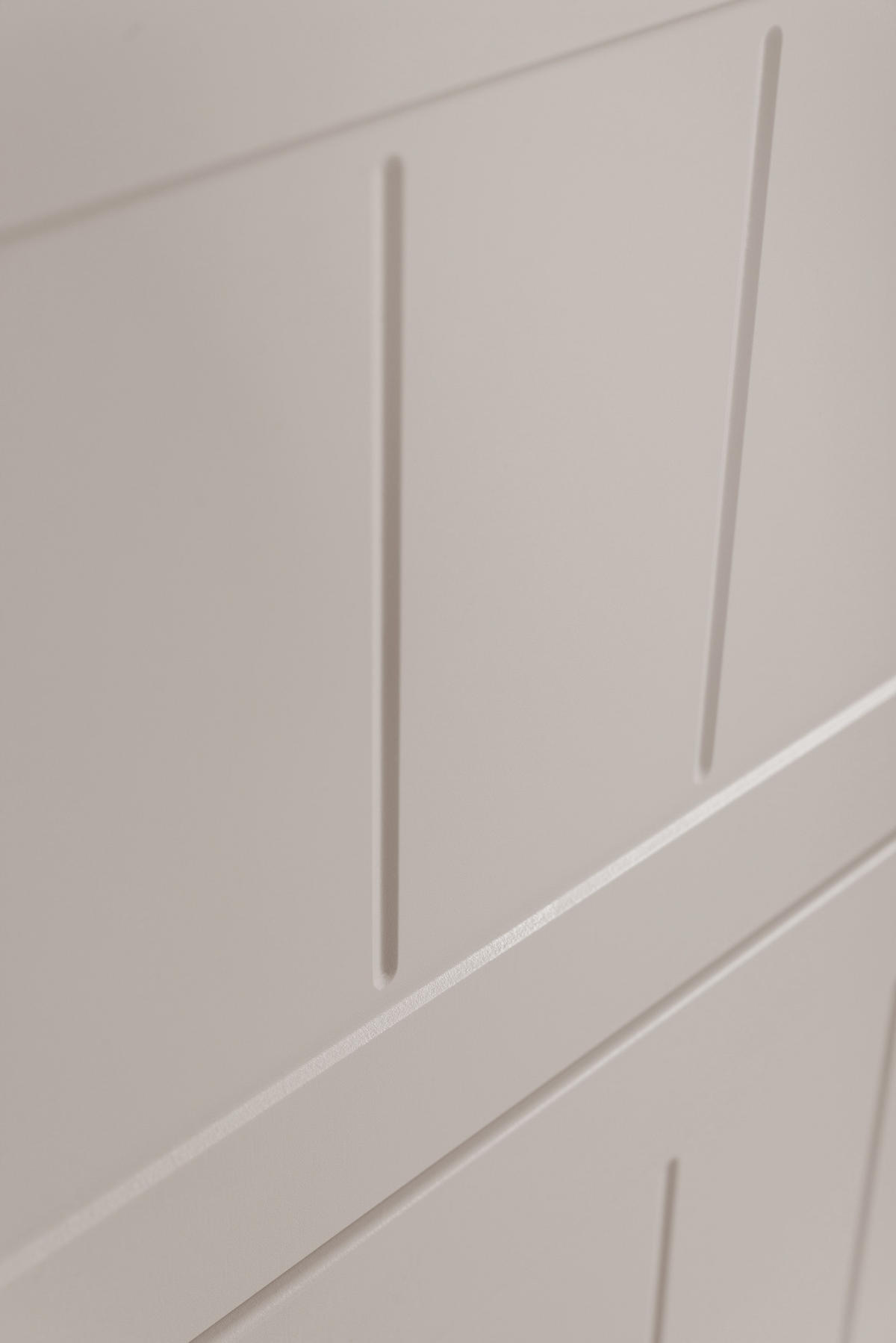 WASCHBECKUNTERSCHRANK GUSTO 160cm mit Arbeitsplatte Farbe: Kaschmir Kaschmir - Kaschmir, Holzwerkstoff (160/58/46cm) - Rodan