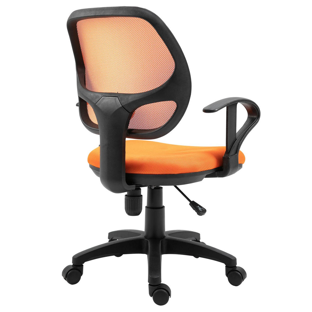 KINDERDREHSTUHL COOL - Orange, Textil (58/97/58cm) - IDIMEX