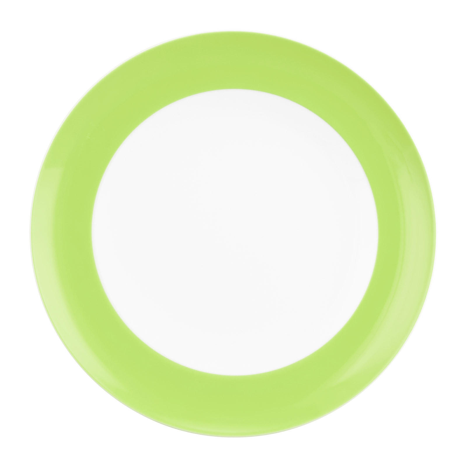 SPEISETELLER Liberty Pure Colors Lime Green ø 27 cm - Grün, Keramik (27.3cm) - Seltmann Weiden