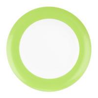 SPEISETELLER Liberty Pure Colors Lime Green ø 27 cm - Grün, Keramik (27.3cm) - Seltmann Weiden