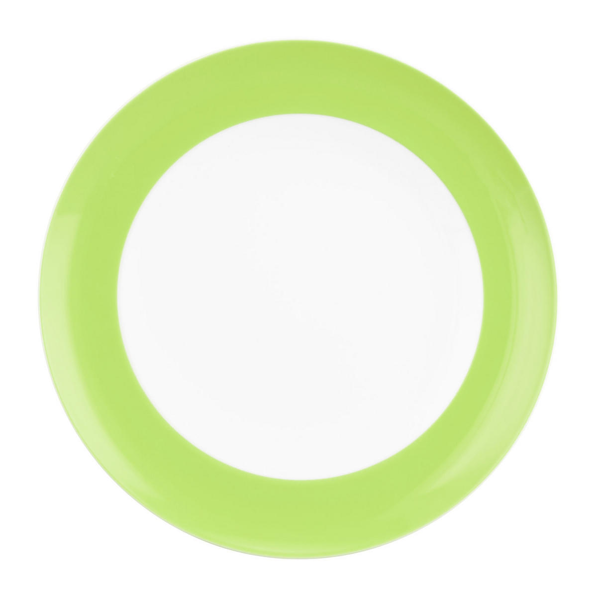 SPEISETELLER Liberty Pure Colors Lime Green ø 27 cm - Grün, Keramik (27.3cm) - Seltmann Weiden