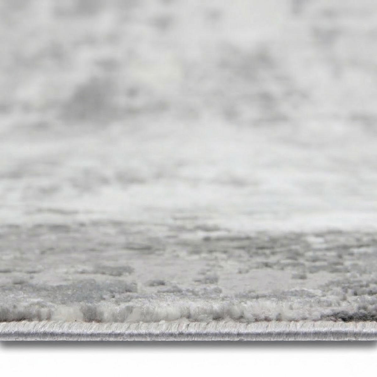 VINTAGE-TEPPICH ALEGRA 80/150 cm Grau - Dunkelgrau, Naturmaterialien/Textil (80/150cm) - Consilio Concept