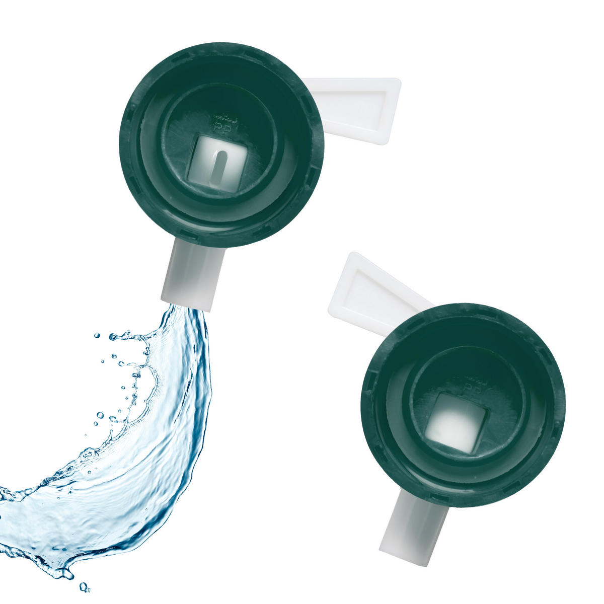 4XSKLADACIE nádoby - priehľadné, textil/plast (5L) - Relaxdays