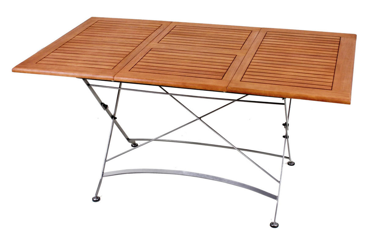 GARTEN-SITZGRUPPE Liv 5-teilig Gartenmöbel-Set - Schwarz, Holz - DELUKE