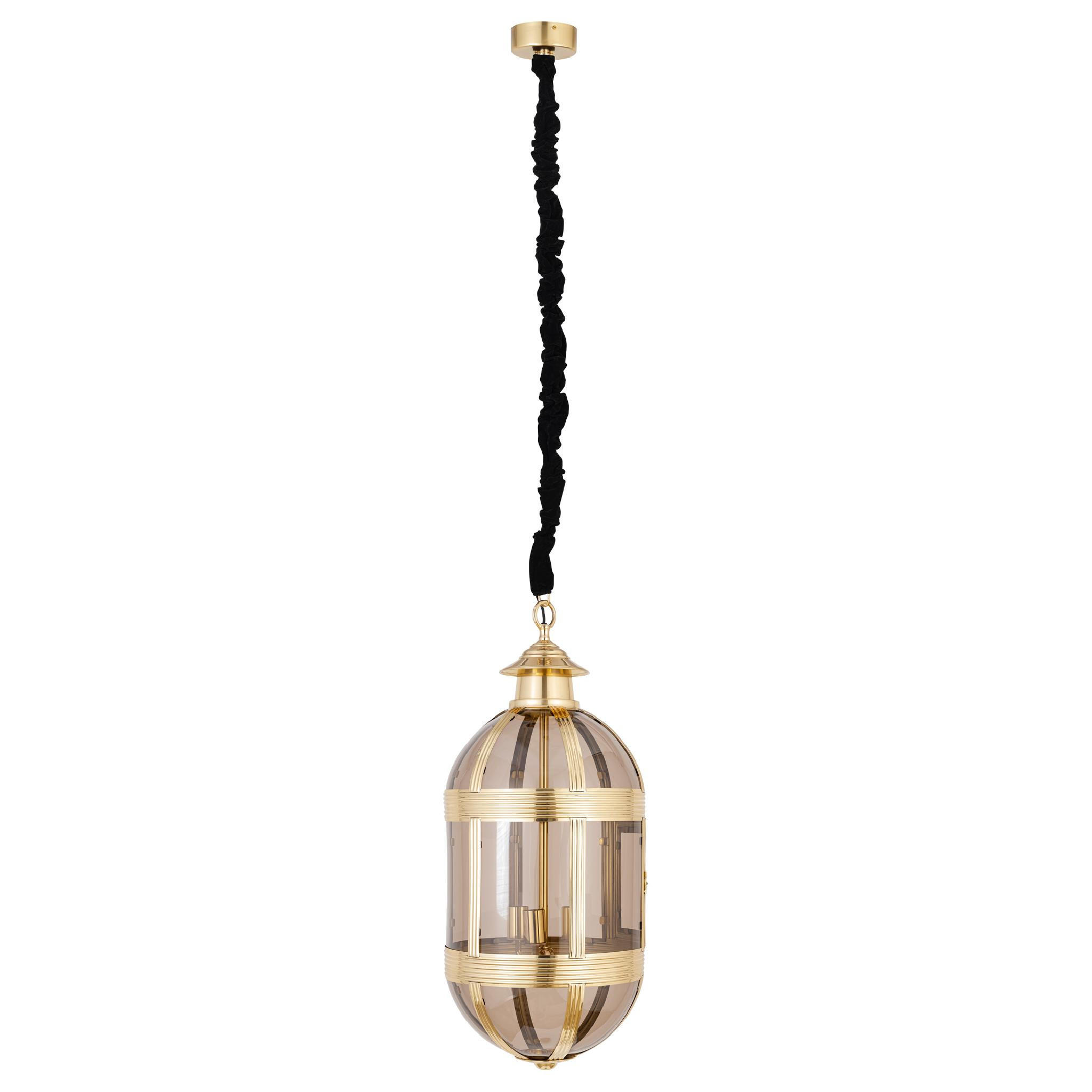 Ptmd Collection Hängelampe Gold 39x93x39 cm