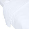 LEINEN-BETTLAKEN ohne Gummizug aus 60% Leinen & 40% Baumwolle - Weiß, Textil (230/255cm) - Homescapes