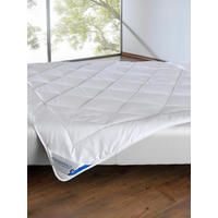GANZJAHRESBETTDECKE KAMELHAAR Kamelhaar medium - Weiß, Naturmaterialien (200/200cm) - Böhmerwald