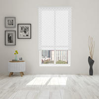 SEITENZUGROLLO bedruckt Pasodoble - Weiß, Textil (135/250/250cm) - VIEWTEX