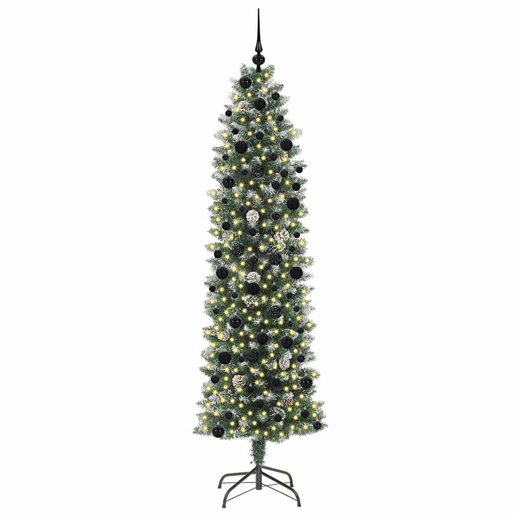 vidaXL Weihnachtsbaum Grün 240 cm
