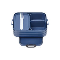 BENTO-LUNCHBOX Take a Break Midi Nordic Denim 900 ml - Blau, Kunststoff (12/6.5/18.5cm) - Mepal