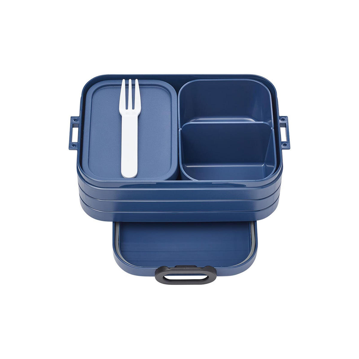 BENTO-LUNCHBOX Take a Break Midi Nordic Denim 900 ml - Blau, Kunststoff (12/6.5/18.5cm) - Mepal