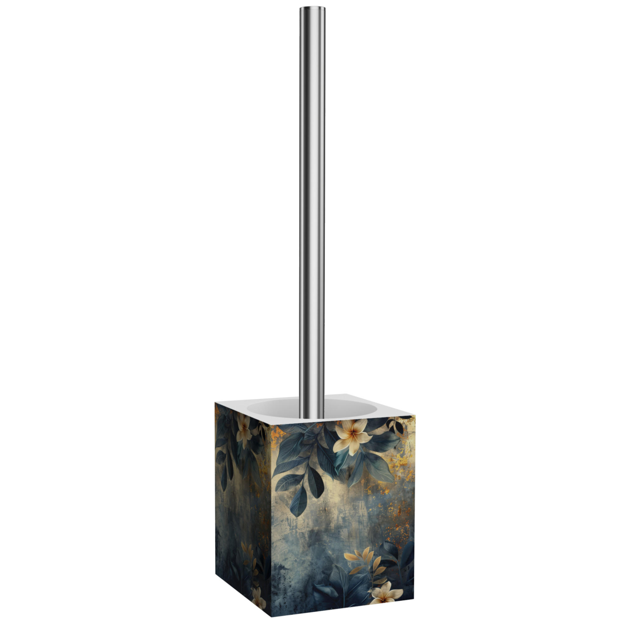 WC-BÜRSTE Lilybud - Gelb, Kunststoff (10/37/10cm) - Sanilo