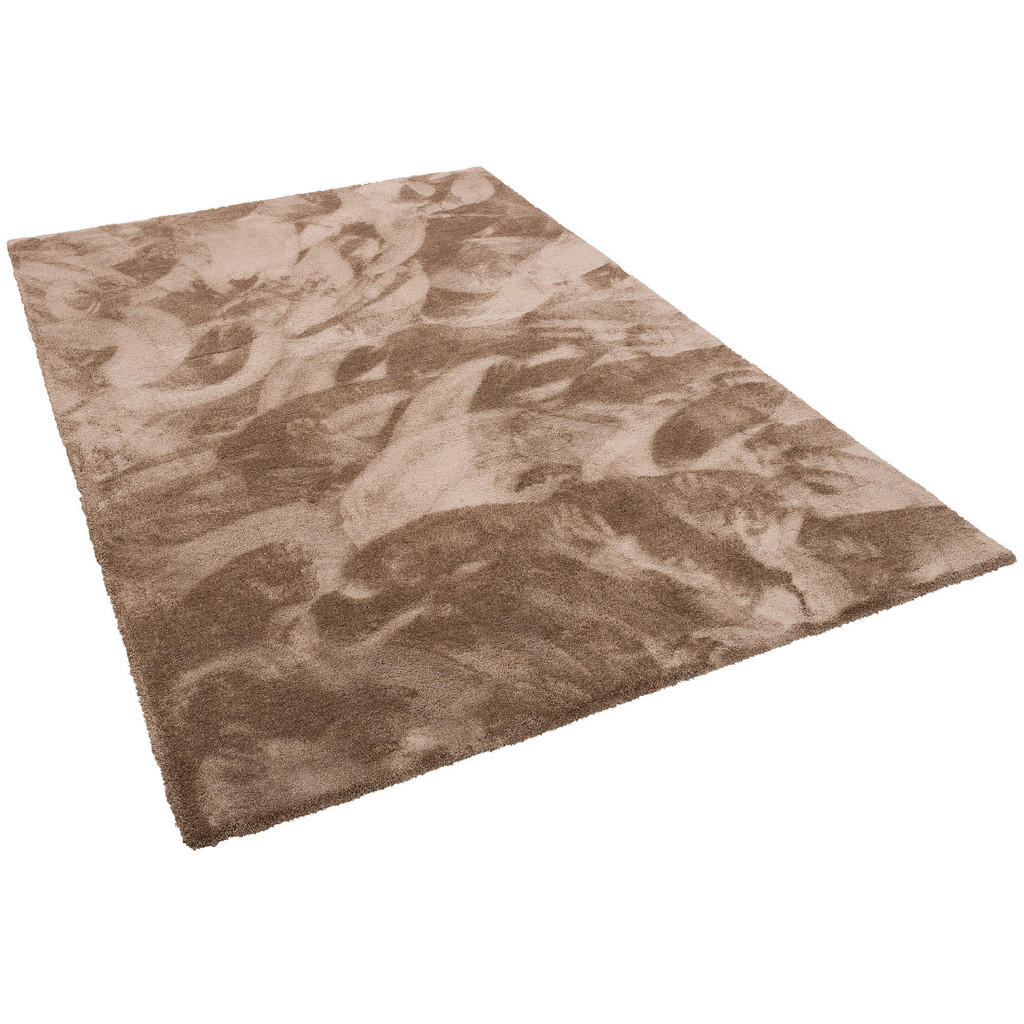 Thumbnail - Snapstyle Luxus, Braun, Textil, 160x240 cm, Teppiche & Böden, Teppiche, Hochflorteppiche & Shaggys