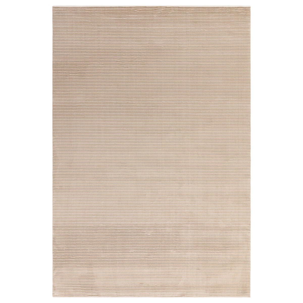 TEPPICH Moderner für Wohn- und Schlafzimmer ZUKA PLAIN Beige 160 x 230 cm - Beige, Textil (160/230cm) - Novatrend