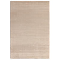 TEPPICH Moderner für Wohn- und Schlafzimmer ZUKA PLAIN Beige 160 x 230 cm - Beige, Textil (160/230cm) - Novatrend