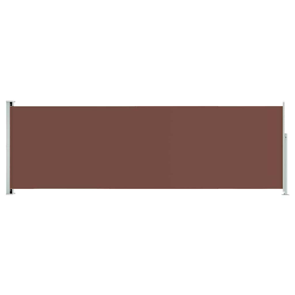 SEITENMARKISE Ausziehbar 200x600 cm Braun - Braun, Textil (600/200/1cm) - furnicato